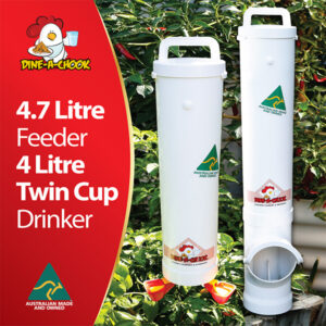 Buy chicken feeder and drinker in Australia